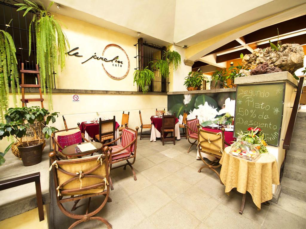 Hotel Soleil La Antigua Екстериор снимка