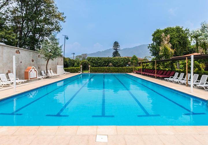 Hotel Soleil La Antigua Екстериор снимка